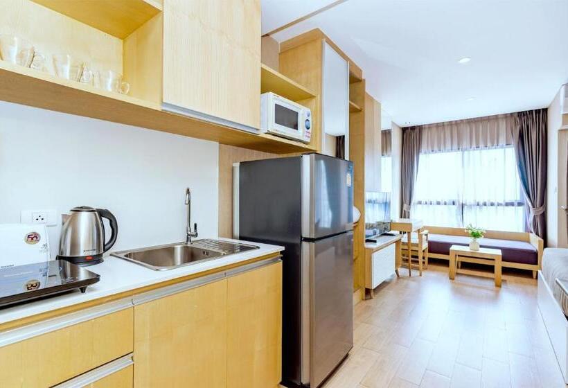 Apartamento Superior 1 Dormitório, Soi 7 Hua Hin Happy Rent