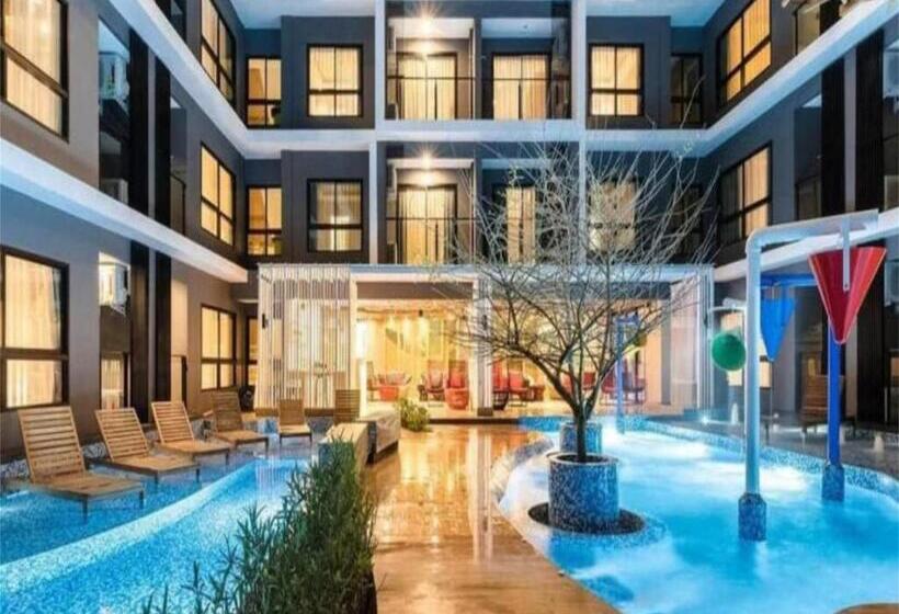 آپارتمان لوکس 1 خوابه, Soi 7 Hua Hin Happy Rent