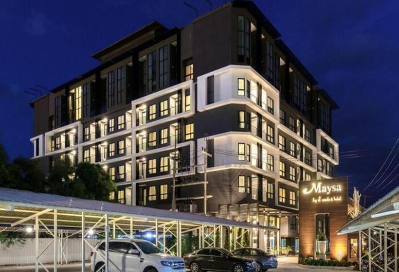 침실 1개 디럭스 아파트, Soi 7 Hua Hin Happy Rent