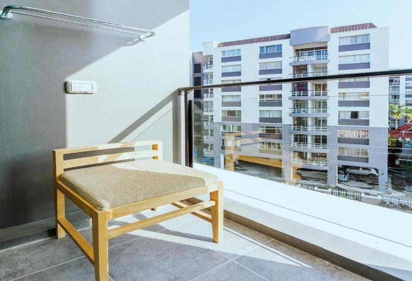 آپارتمان لوکس 1 خوابه, Soi 7 Hua Hin Happy Rent