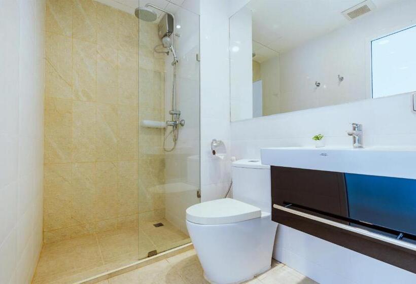 Apartament Deluxe 1 Dormitori, Soi 7 Hua Hin Happy Rent