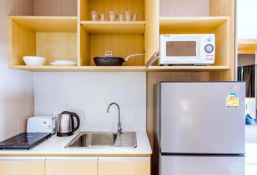 آپارتمان لوکس 1 خوابه, Soi 7 Hua Hin Happy Rent