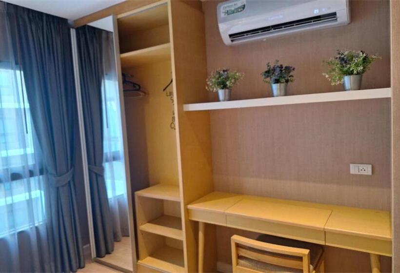 침실 1개 디럭스 아파트, Soi 7 Hua Hin Happy Rent