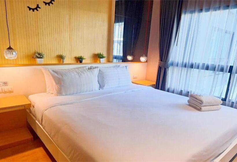 Apartament Deluxe 1 Dormitori, Soi 7 Hua Hin Happy Rent