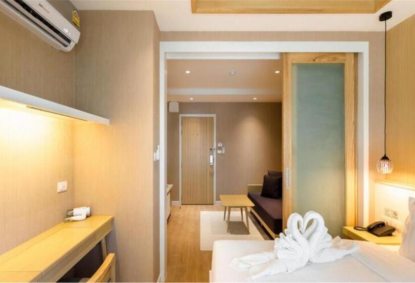 آپارتمان لوکس 1 خوابه, Soi 7 Hua Hin Happy Rent