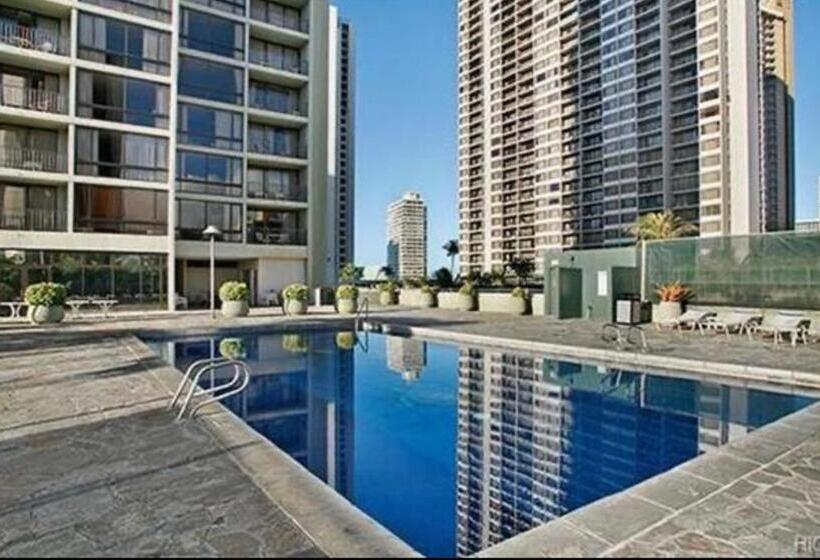 １ベッドルームアパートメント, Waikiki Sunset Hotel Ocean View