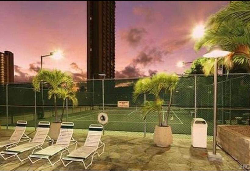 １ベッドルームアパートメント, Waikiki Sunset Hotel Ocean View