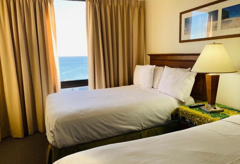 １ベッドルームアパートメント, Waikiki Sunset Hotel Ocean View