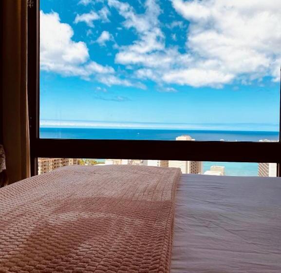 Apartamento 1 Dormitório, Waikiki Sunset Hotel Ocean View