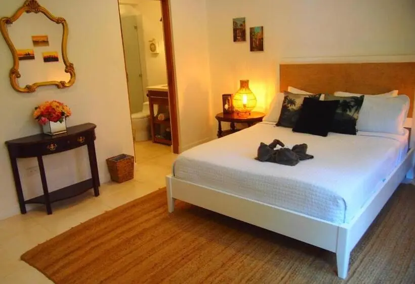 Deluxe-huone, Casa Vitality Bed And Breakfast   Playa Guiones, Nosara   4 Minute Walk To The Beach