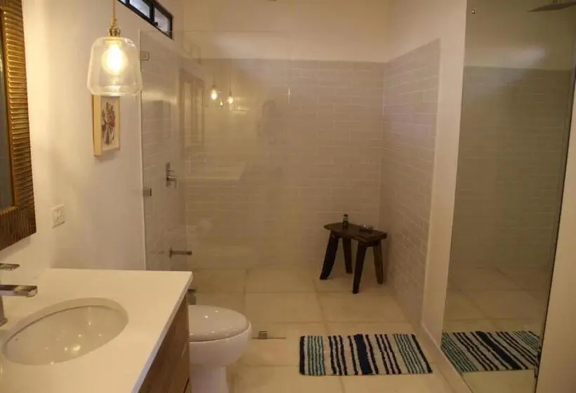 Superior Kolmen Hengen Huone, Casa Vitality Bed And Breakfast   Playa Guiones, Nosara   4 Minute Walk To The Beach