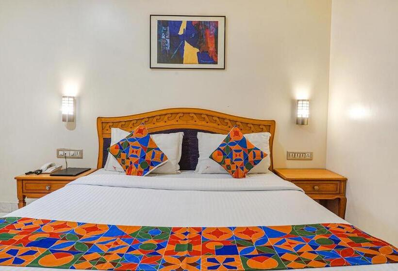 غرفة ديلوكس, Fabhotel Prime Ambassador