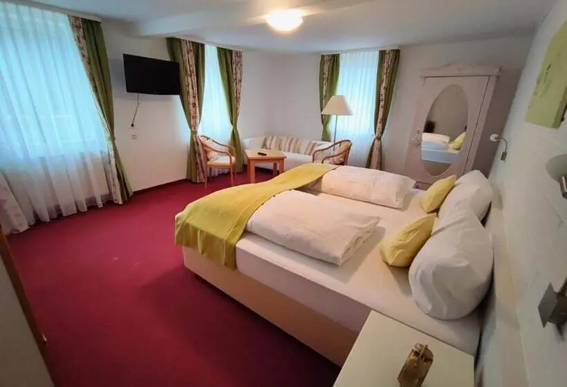 スタンダードルーム, Room In Guest Room   Pension Forelle   Doppelzimmer
