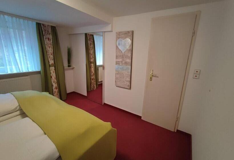 Апартаменты 1 Спальня, Room In Guest Room   Pension Forelle   Doppelzimmer
