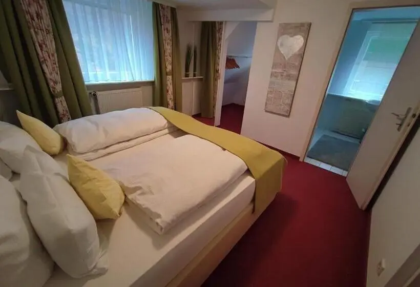 １ベッドルームアパートメント, Room In Guest Room   Pension Forelle   Doppelzimmer