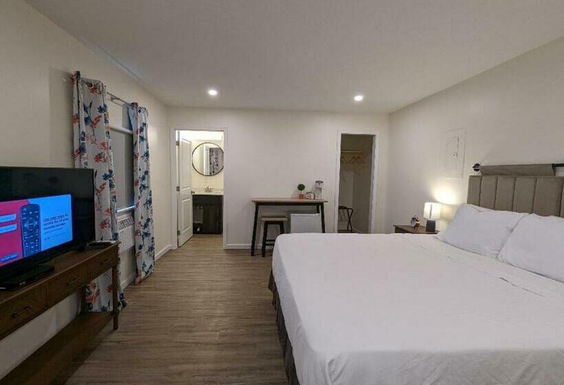 غرفة قياسية سرير كينج, The Honey Bee Motel