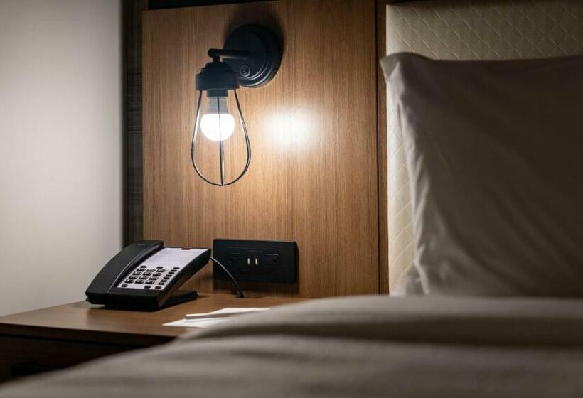 带大床的标准工作室, Residence Inn By Marriott San Francisco Airport Millbrae Station