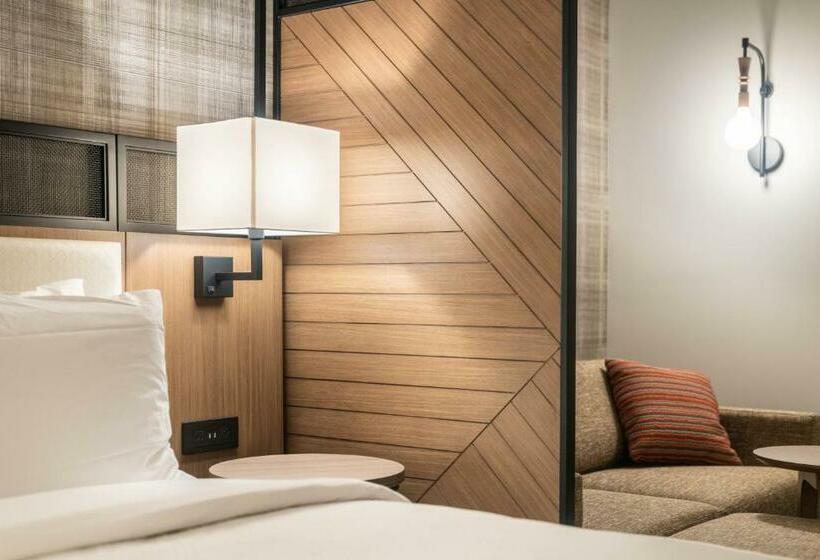 Студио Стандарт Кровать Кинг, Residence Inn By Marriott San Francisco Airport Millbrae Station