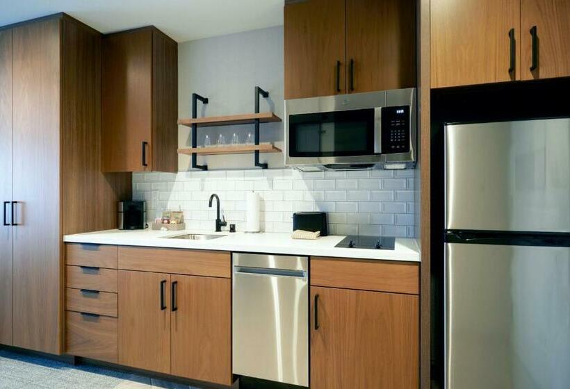 Студио Стандарт Кровать Кинг, Residence Inn By Marriott San Francisco Airport Millbrae Station