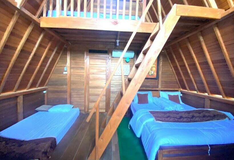 Семейный Номер Deluxe, Resort & Resto Talaga Sundayana