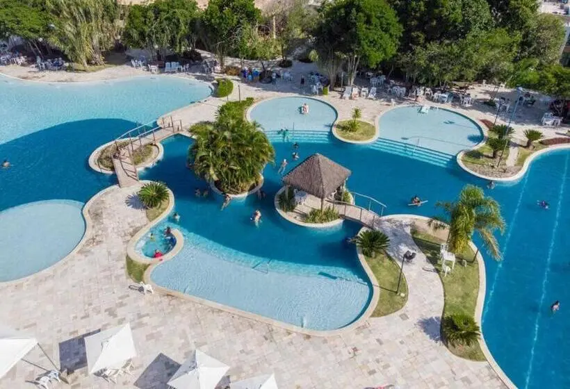 １階の１ベッドルームアパートメント, Iloa Condomínio Resort Barra De São Miguel