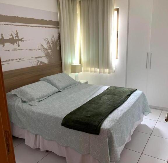 Апартаменты 1 Спальня Нижний Этаж, Iloa Condomínio Resort Barra De São Miguel