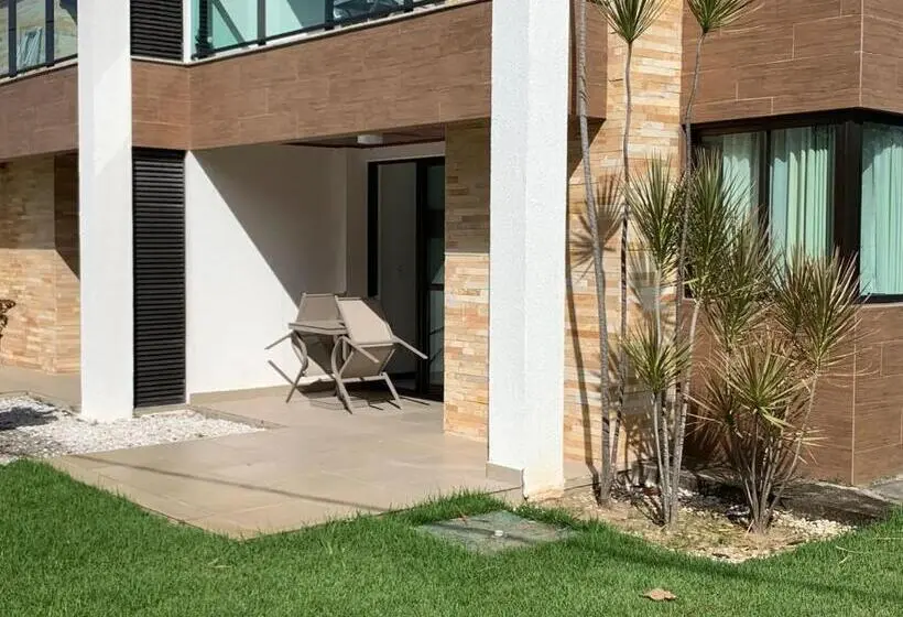 １階の１ベッドルームアパートメント, Iloa Condomínio Resort Barra De São Miguel