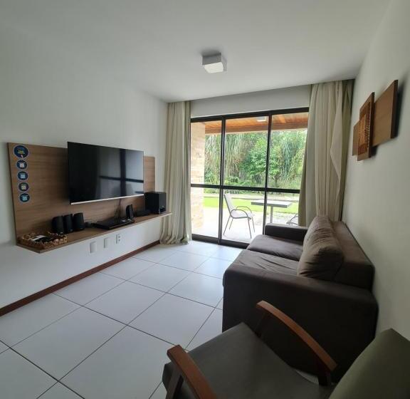 1베드룸 아파트 1층, Iloa Condomínio Resort Barra De São Miguel