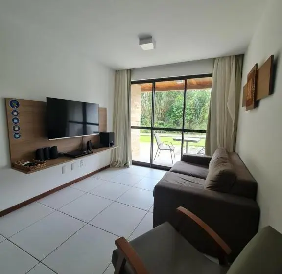 １階の１ベッドルームアパートメント, Iloa Condomínio Resort Barra De São Miguel