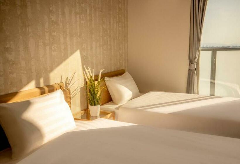 Апартаменты 1 Спальня с Балконом, Rti天王寺