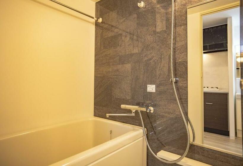 Апартаменты 1 Спальня с Балконом, Rti天王寺