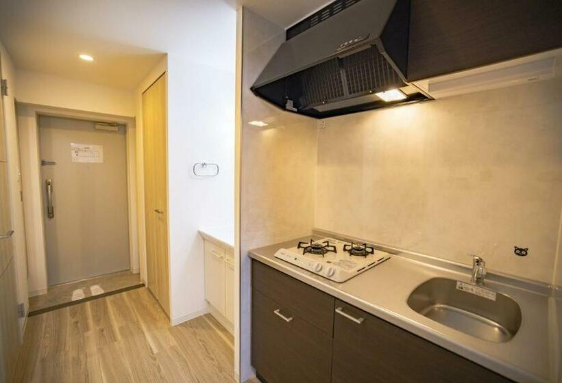 Апартаменты 1 Спальня, Rti天王寺