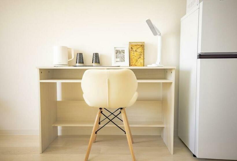 Апартаменты 1 Спальня, Rti天王寺