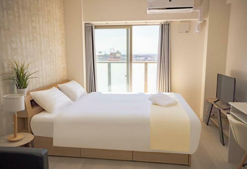 Апартаменты 1 Спальня, Rti天王寺