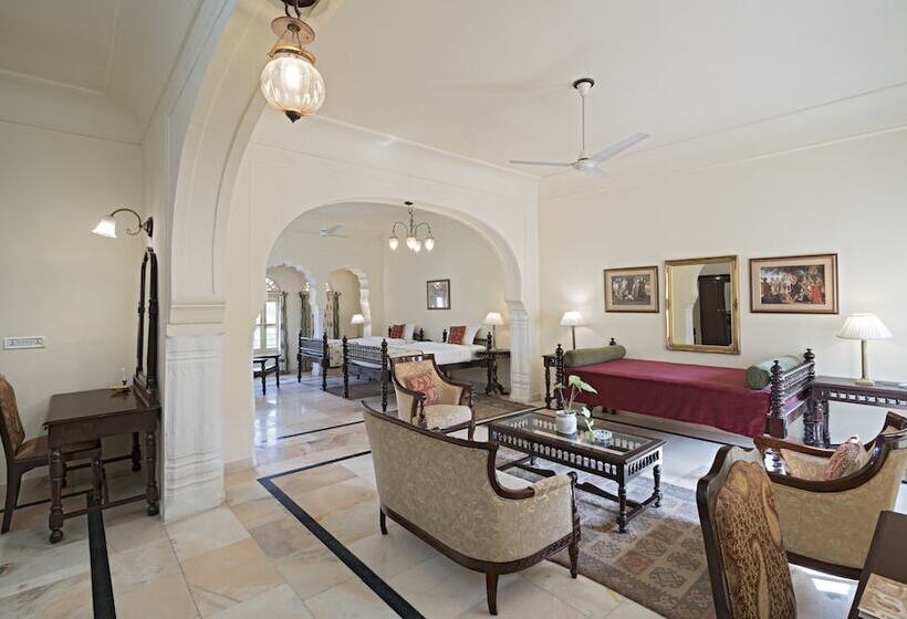 חדר דלוקס, Alsisar Mahal  Heritage