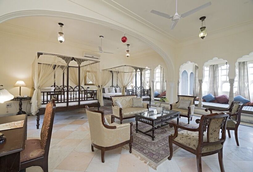 חדר דלוקס, Alsisar Mahal  Heritage