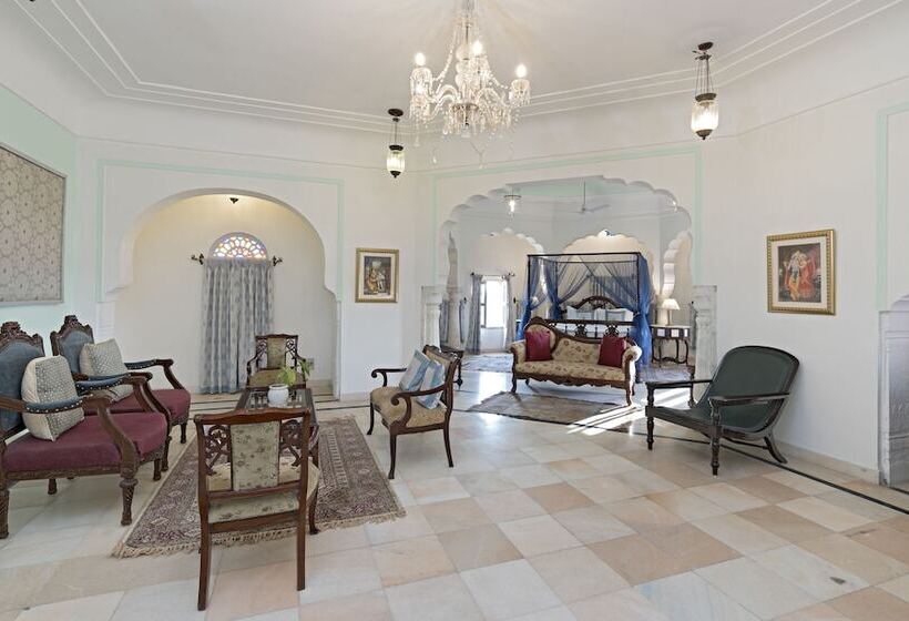 חדר דלוקס, Alsisar Mahal  Heritage