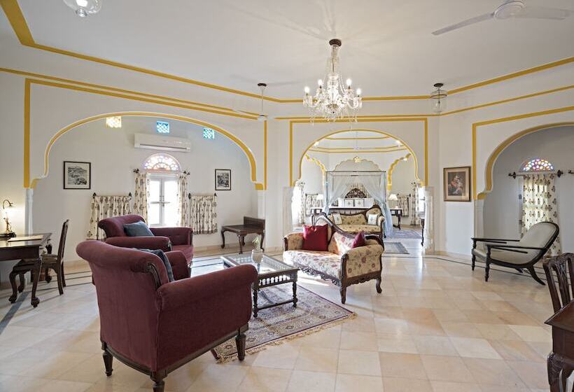 חדר דלוקס, Alsisar Mahal  Heritage