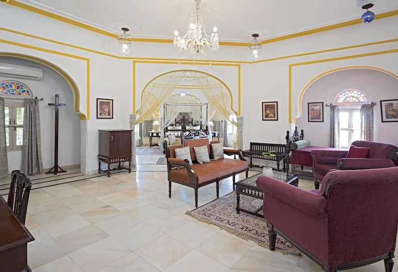 חדר דלוקס, Alsisar Mahal  Heritage