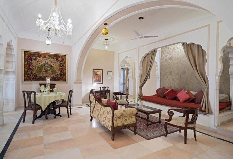 חדר דלוקס, Alsisar Mahal  Heritage