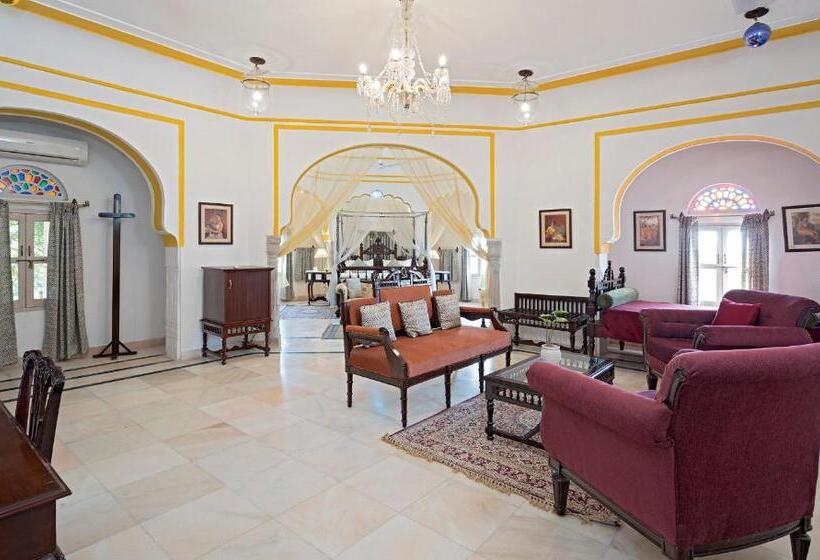 חדר דלוקס, Alsisar Mahal  Heritage