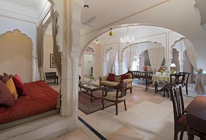 חדר דלוקס, Alsisar Mahal  Heritage