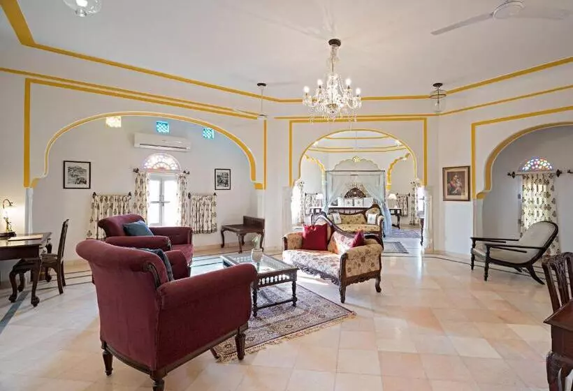 Deluxe-huone, Alsisar Mahal Heritage