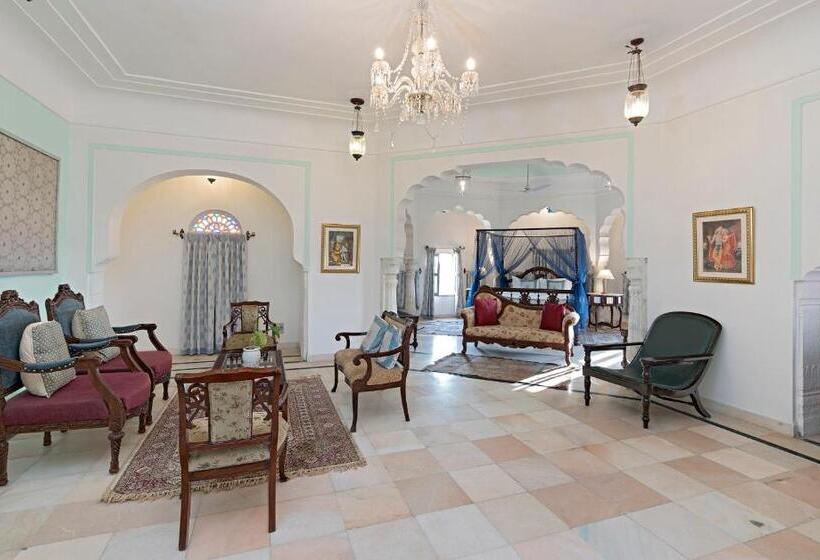 חדר דלוקס, Alsisar Mahal  Heritage