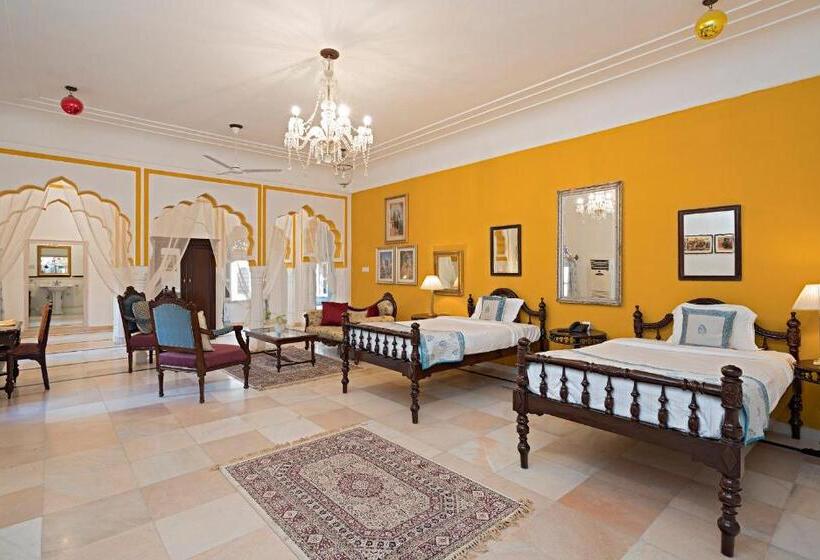 חדר דלוקס, Alsisar Mahal  Heritage