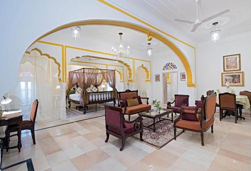 חדר דלוקס, Alsisar Mahal  Heritage