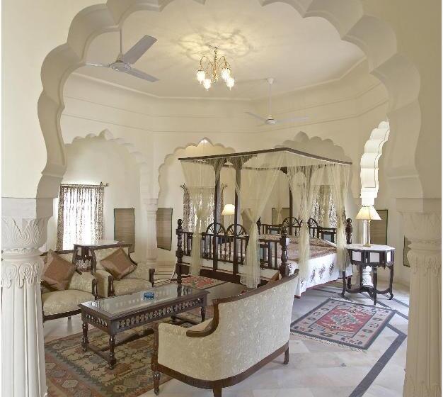 חדר דלוקס, Alsisar Mahal  Heritage