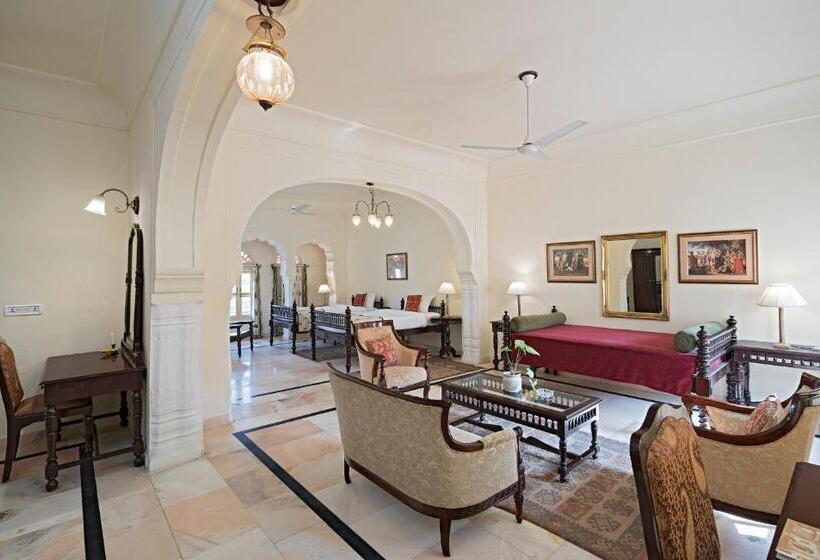 חדר דלוקס, Alsisar Mahal  Heritage