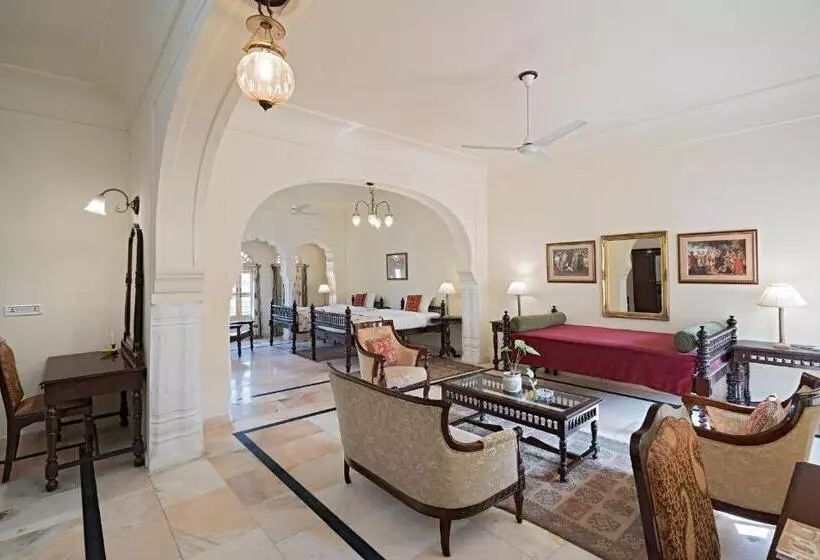 Deluxe-huone, Alsisar Mahal Heritage