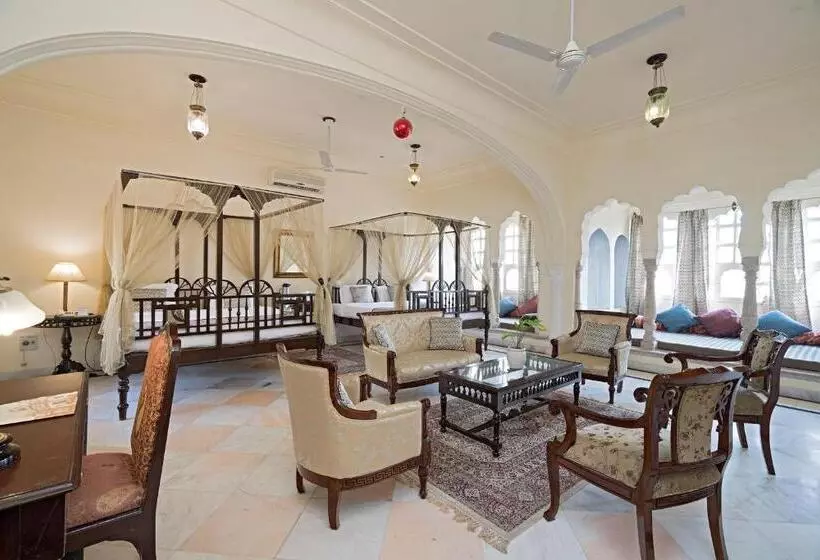 Deluxe-huone, Alsisar Mahal Heritage